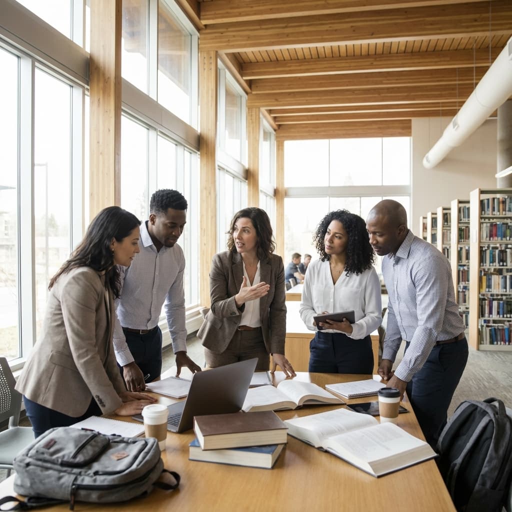 MBA Library Discussion